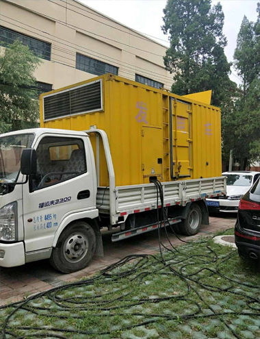 赵西垸林场发电车出租-柴油发电机组排烟系统设计要求及其考虑因素