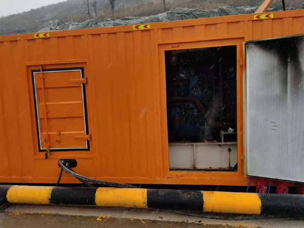 赵西垸林场出租发电机-船用柴油发电机的工作原理是怎么样的？
