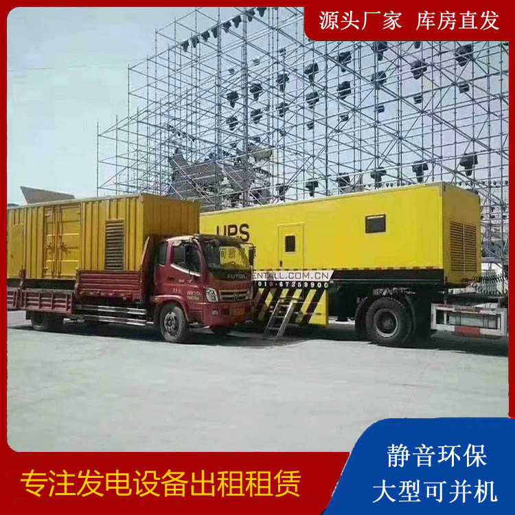 赵西垸林场有哪些常见的发电机组输出电压类型?