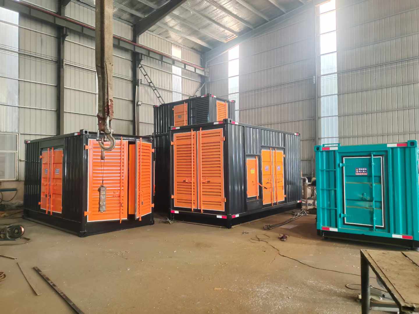 赵西垸林场电感性负载运行时提高发电机效率的无功补偿装置有哪些？