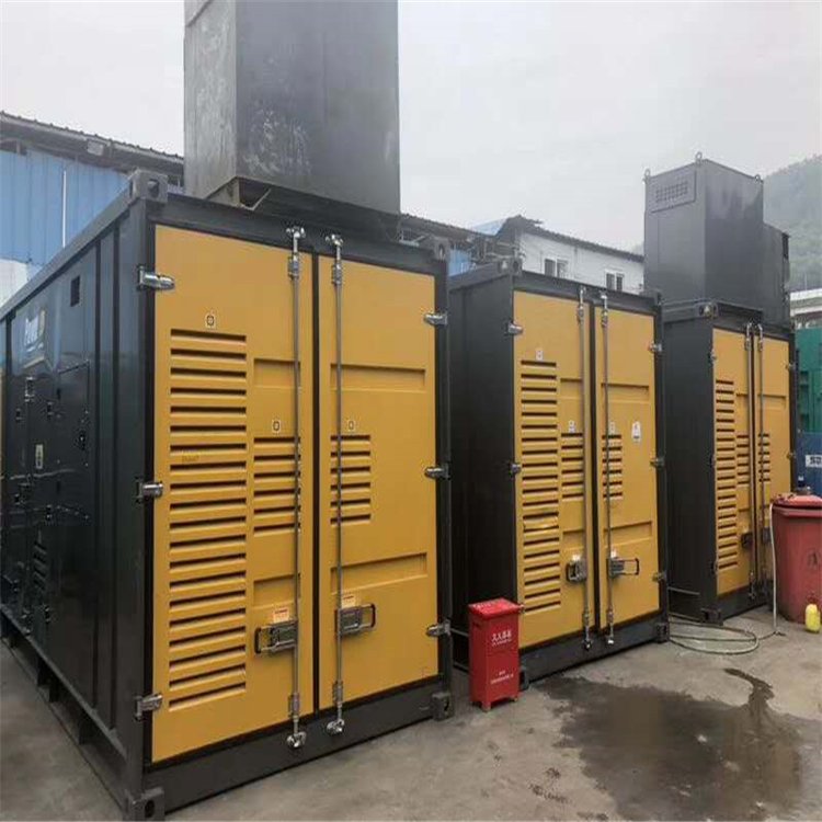 赵西垸林场发电机租赁如何检测燃油压力是否过低？