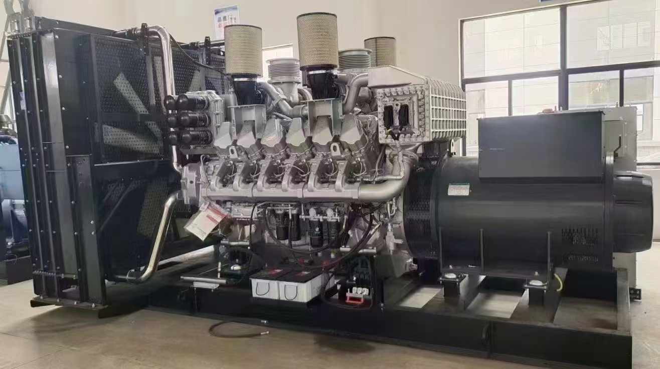 赵西垸林场800KW柴油发电机组可以带动多少kw的设备？
