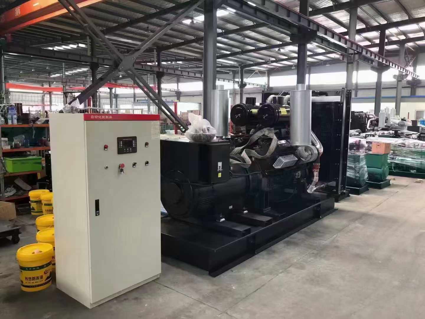 赵西垸林场低功率因数对柴油发电机组有哪些危害？