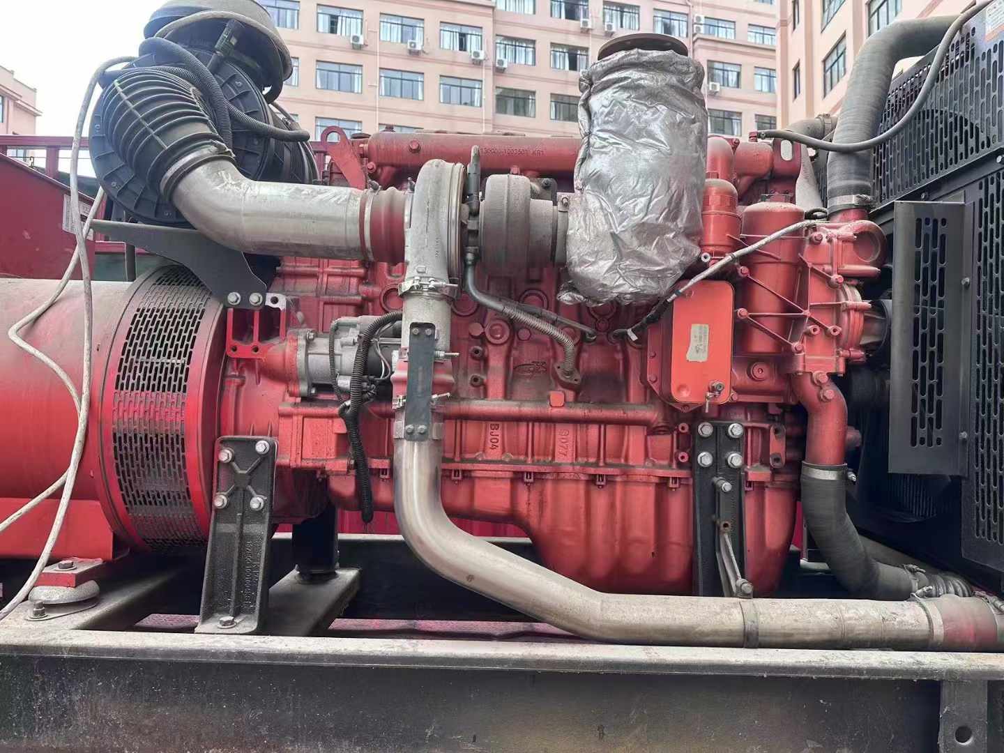 赵西垸林场如何选择适合 600kW 柴油发电机组的过载保护器？